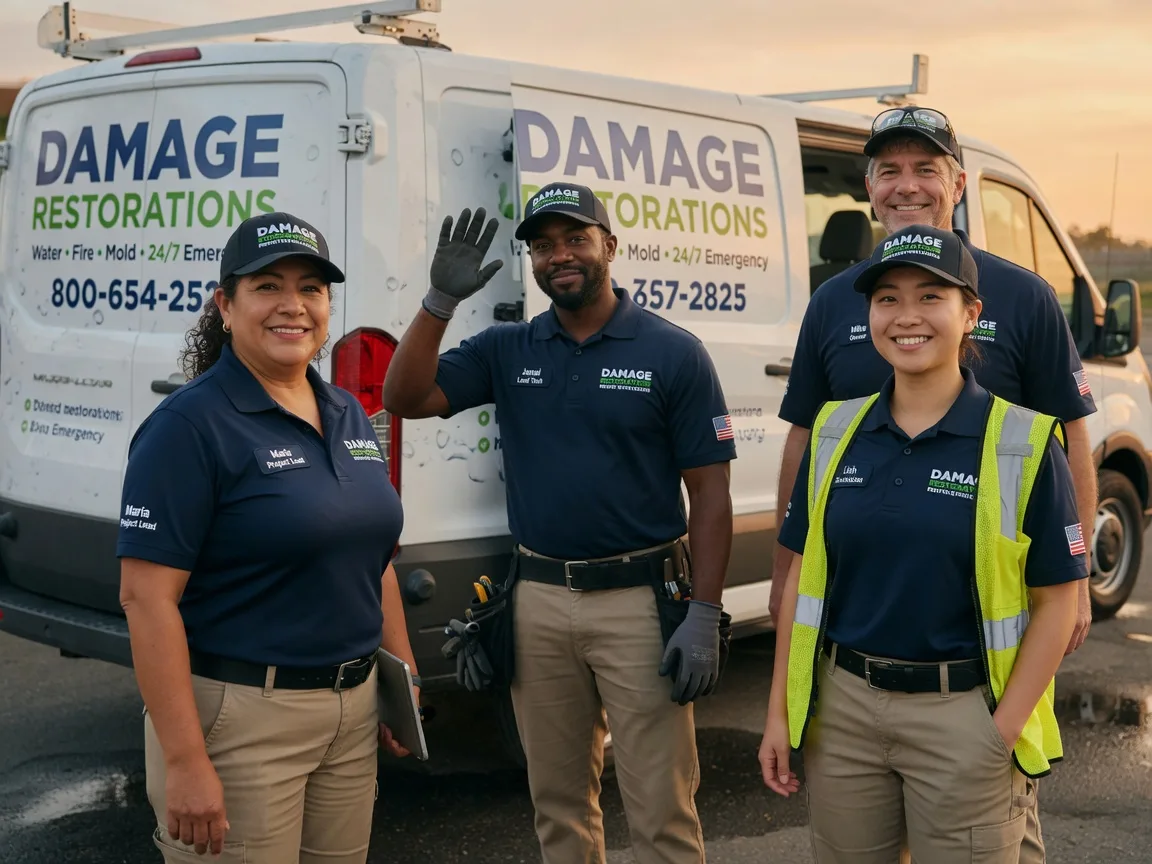 Water Damage Restoration company in Gordon, NE