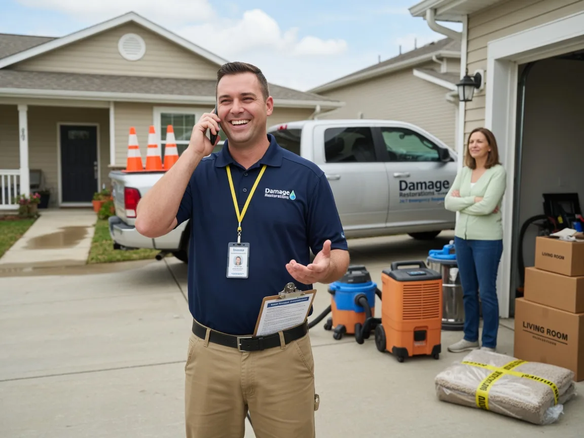Water Damage Restoration Gordon, NE FAQs
